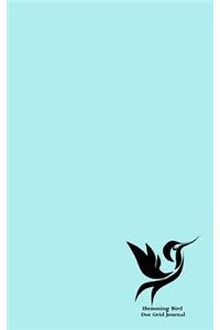 Hummingbird Dot Grid Journal