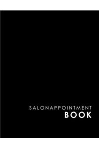 Salon Appointment Book