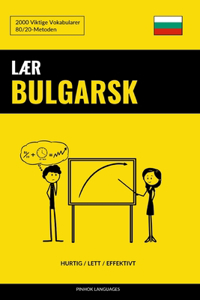 Lær Bulgarsk - Hurtig / Lett / Effektivt