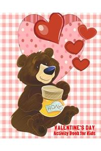 Valentine's Day Activity Book for Kids