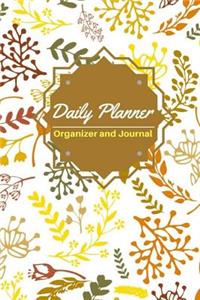Daily Planner Organizer and Journal