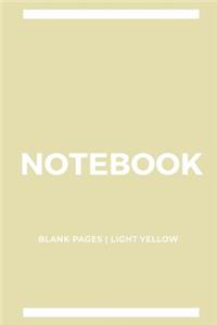 Notebook Blank Pages