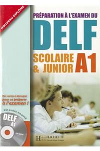 Delf Scolaire Et Junior A1 Livre de L'Eleve + CD Audio