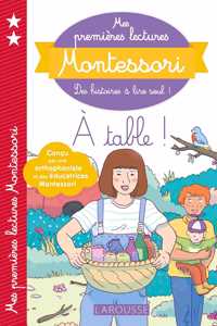 Mes premieres lectures Montessori