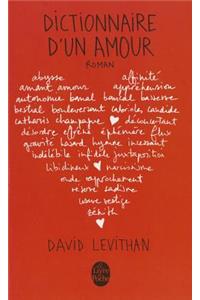 Dictionnaire d'un amour