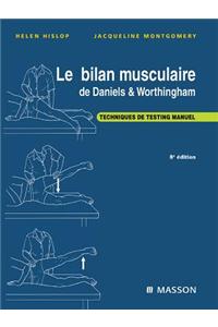 Le Bilan Musculaire de Daniels Et Worthingham