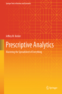 Prescriptive Analytics