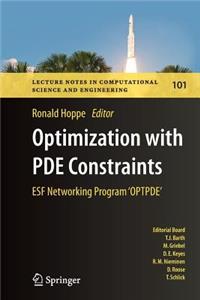 Optimization with Pde Constraints