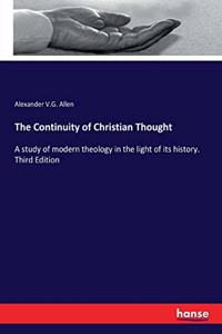 Continuity of Christian Thought