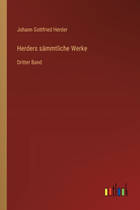 Herders sämmtliche Werke