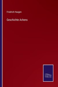 Geschichte Achens