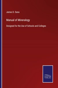 Manual of Mineralogy