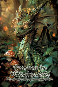 Drachen im Märchenwald
