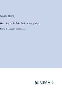 Histoire de la Révolution française