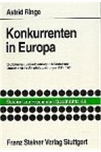 Konkurrenten in Europa: Grossbritannien Und Die Bundesrepublik Deutschland