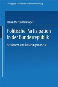 Politische Partizipation in Der Bundesrepublik