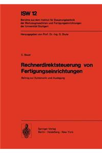 Rechnerdirektsteuerung Von Fertigungseinrichtungen