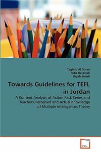Towards Guidelines for TEFL in Jordan