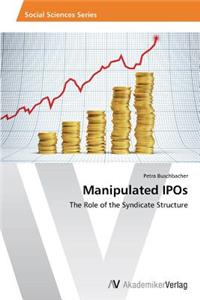 Manipulated IPOs
