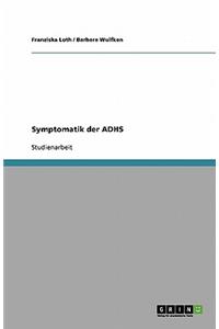 Symptomatik der ADHS