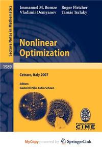 Nonlinear Optimization