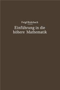 Einführung in Die Höhere Mathematik