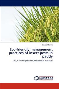 Eco-Friendly Management Practices of Insect Pests in Paddy