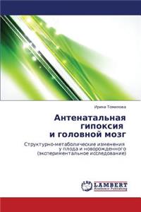 Antenatal'naya Gipoksiya I Golovnoy Mozg