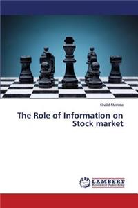 Role of Information on Stock market