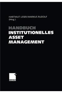 Handbuch Institutionelles Asset Management