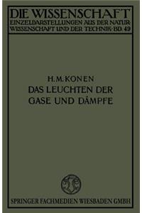 Leuchten Der Gase Und Dämpfe