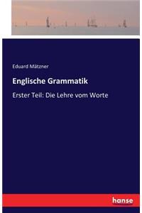 Englische Grammatik