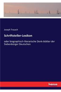 Schriftsteller-Lexikon