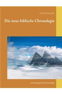 neue biblische Chronologie