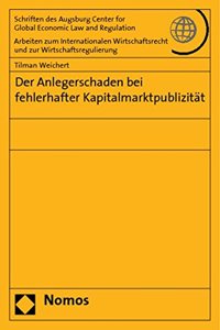 Der Anlegerschaden Bei Fehlerhafter Kapitalmarktpublizitat
