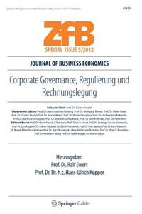 Corporate Governance, Regulierung Und Rechnungslegung
