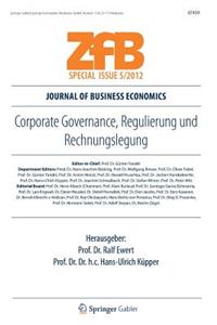 Corporate Governance, Regulierung und Rechnungslegung