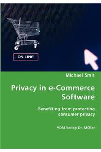 Privacy in e-Commerce Software