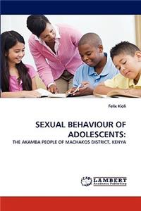 Sexual Behaviour of Adolescents