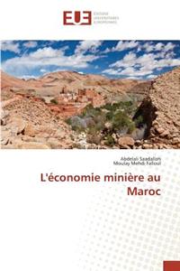 L'économie minière au Maroc