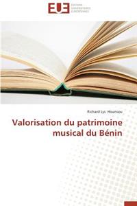 Valorisation Du Patrimoine Musical Du B�nin