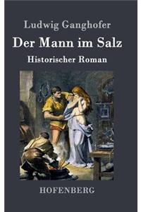 Mann im Salz