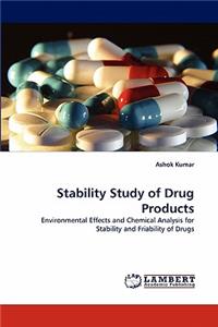 Stability Study of Drug Products