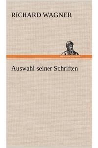 Auswahl Seiner Schriften