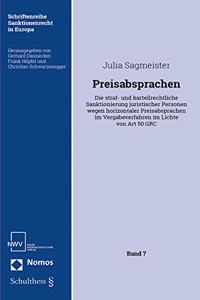 Preisabsprachen