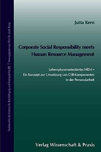 Corporate Social Responsibility Meets Human Resource Management