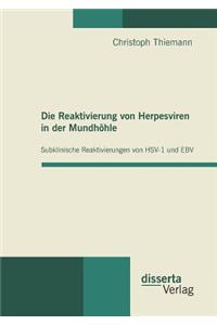 Reaktivierung von Herpesviren in der Mundhöhle