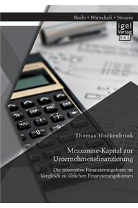 Mezzanine-Kapital zur Unternehmensfinanzierung