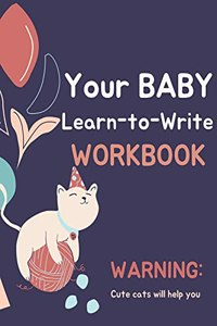 Alphabet Handwriting Practice workbook for kids