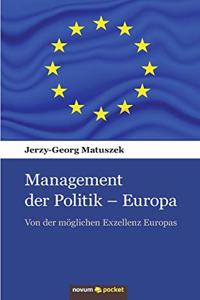 Management der Politik - Europa